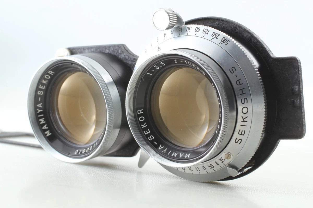 Mamiya f/3.5 Camera Lenses 105mm Focal for sale | eBay
