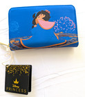 Loungefly Disney Jasmine Princess Scenes Zip Around Wallet (NEW) — photo 2