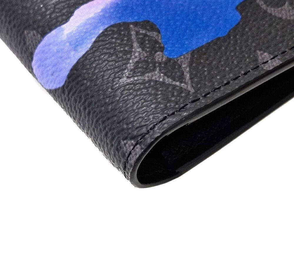 Louis Vuitton Eclipse Braza Wallet 6853001422 516… - image 5