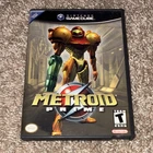 Nintendo Metroid Prime (2002) GameCube w/ Manual, Case & Top Secret Insert
