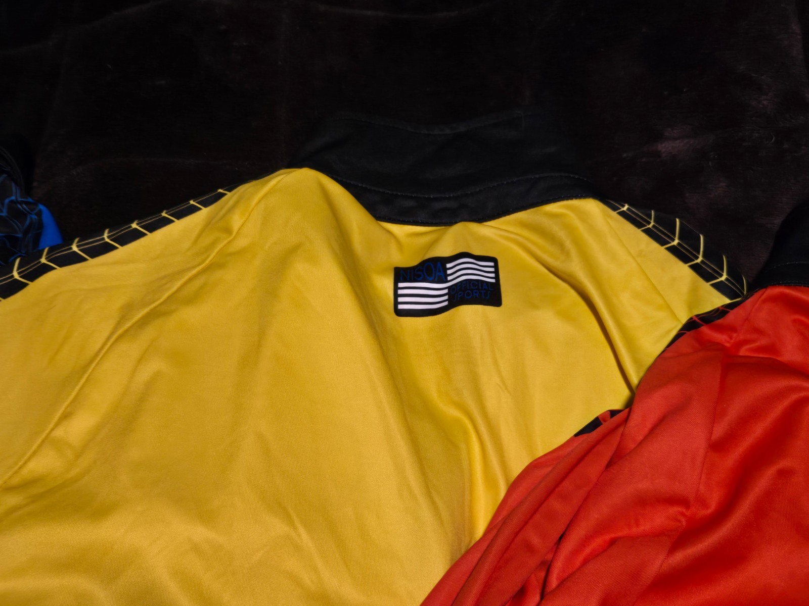 NISOA Official Sports Soccer Referee Uniform Jersey Men’s Large LOT of 3