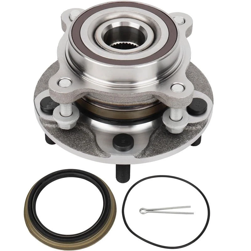 Conjunto de cojinete de cubo de rueda delantera MOOG 4x4 para Toyota Sequoia Tundra 2008-2021 Foto 4 de 4