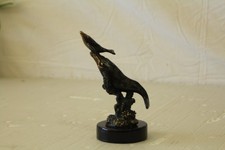 Whale Sculpture  &ndash; 7" Tall &ndash; Heavy Decorative Figurine