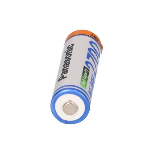 10x Panasonic AA batteria mignon BK-3HGAE/BF1 Ni-MH 1,2 V 2700 mAh - Foto 6 di 8
