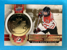 2021-22 Tim Horton's TEAM CANADA Championship Medals M-9 MARIE-PHILIP POULIN