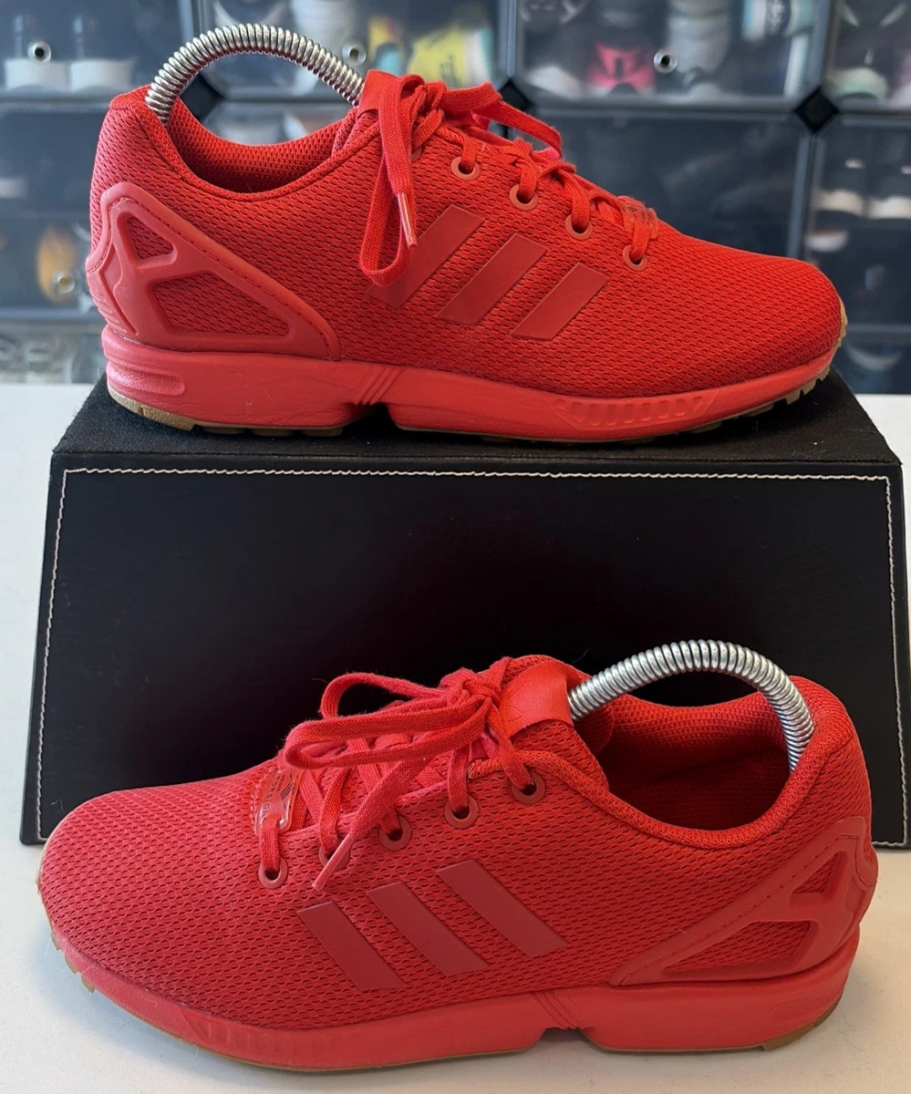 adidas ZX Flux Red - AQ3098 for Sale | Authenticity Guaranteed | eBay