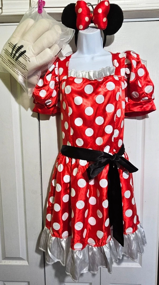 ladies minnie mouse fancy dress Plus Size Deluxe Minnie Mouse Costume for Women | Adult | Womens | 5X | Black/Red/White