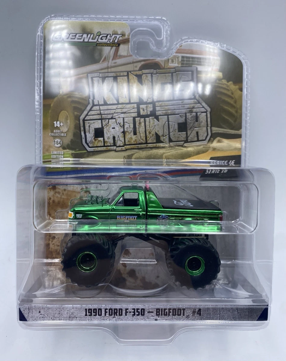 Greenlight 1:64 Scale Diecast Monster Trucks for sale - eBay