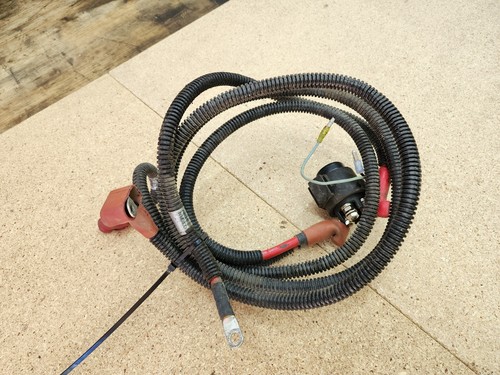John Deere Buck Quest Traxter EX EXT 650 relé de arranque cable de batería 710000344 - Imagen 3 de 3