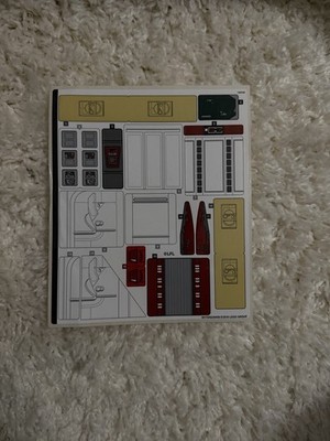 LEGO Star Wars Set 75222 UCS Cloud City    Sticker, Stickersheet