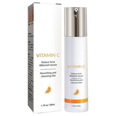 NEW Skin Care Vital C Hydrating Anti-Aging Serum 1.7oz. / 50ml Facial Serum