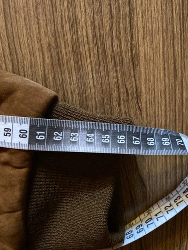 Vintage LL BEAN Leather Suede Bomber Jacket Flannel Lined USA Made image 15
