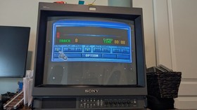 Sega Genesis Console and Sega CD - Model 1