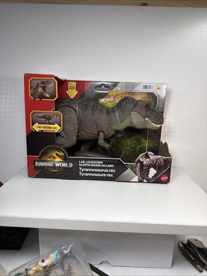 Mattel Jurassic World Rebirth Lab Lockdown Tyrannosaurus Rex JGM16
