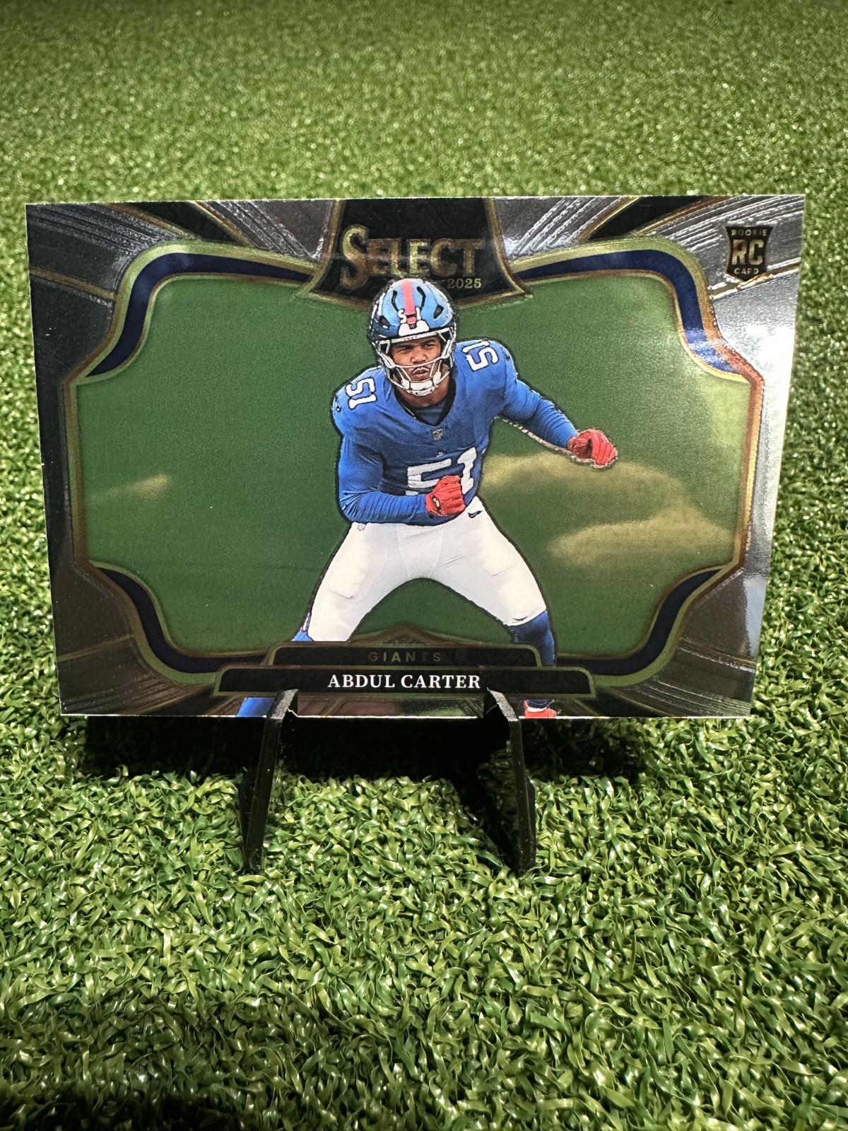 2025 Panini Select - Field Level Abdul Carter #495 (RC)