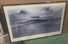 Amelia Earhart Flight From Oakland To Honolulu 1937 By C Sunderland Framed Print