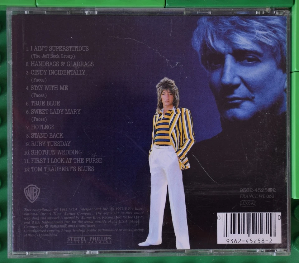 Rod Stewart - lead vocalist. - WEA - CD - Bild 2 von 4