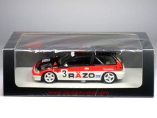 Spark 1/43 Honda Civic EF3 RAZO No.3 Group 3 JTC Suzuka 1989 Model