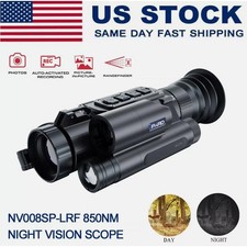 PARD NV008SP LRF 70mm 850nm Night Vision Scope Monocular Ballistic Calculator