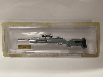 Rifle Steyr Scout 1998 DeAgostini Metallminiatur