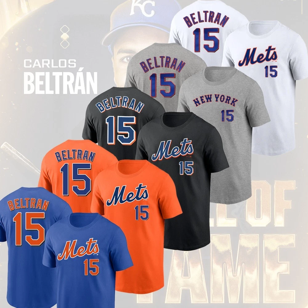 Carlos Beltran Size M New York Mets MLB Fan Apparel & Souvenirs