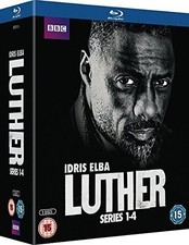 Luther - Luther: Series 1-4 New Blu-ray UK - Import