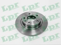 2X Bremsscheibe LPR O1043P FüR Opel Corsa S07 X15 Adam M13 Cdti L08 L68 LPG