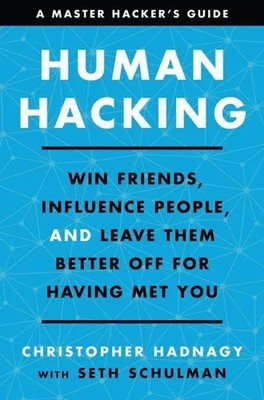 Human Hacking Christopher Hadnagy (u. a.) Buch Hardcover Gebunden Englisch 2021