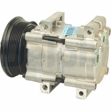 DELPHI Kompressor, Klimaanlage TSP0159103 für FORD