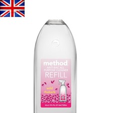 Eco-Friendly Antibacterial Cleaner Refill - 2L Spray for Home Cleaning - Rhubarb 6.50 per litre