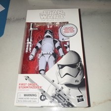 Hasbro Star Wars The Black Series 97 First Order Stormtrooper 2019 VII