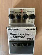 Boss FB-2 Feedbacker Booster Effektgerät E G...