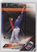 2016 Topps 65th Anniversary Stamp Juan Lagares #236 6o2