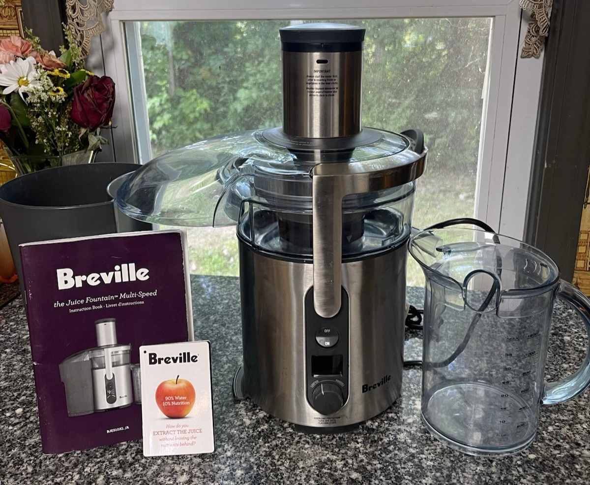 Breville Stainless Steel Juicers for sale | eBay