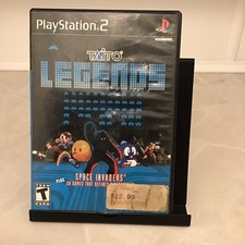SEGA Taito Legends PlayStation 2 Compilation Arcade Game Manual Included