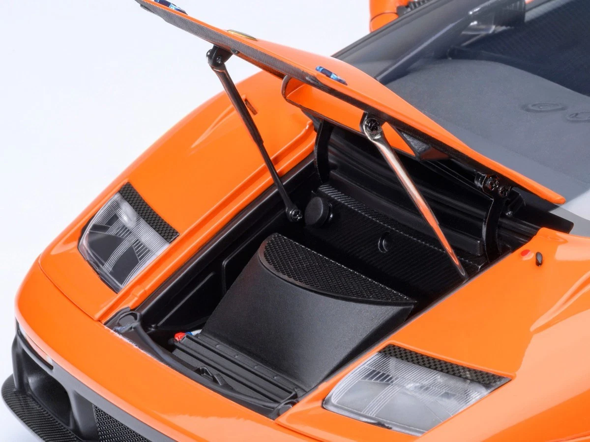 AUTOart LAMBORGHINI DIABLO GTR MODELO 1/18 ARANCIO ISHTAR NARANJA 79139 - Imagen 4 de 6
