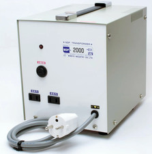 NISSYO NDF-2000EX 2000W Step Down Transformer 230V 240V to 100V Japan