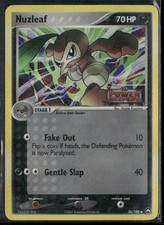 Nuzleaf Reverse Holo Uncommon EX Power Keepers 36/108 DMG on eBay