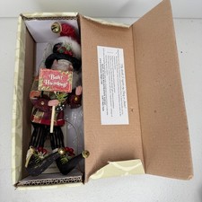Mark Roberts Christmas Bah Humbug Fairy Small 51-92308 Lmtd Ed.#704/3500
