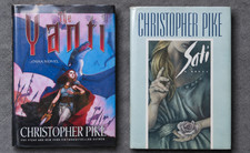 Christopher Pike 2 Book Set: Sati & The Yanti...