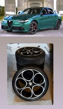 Alfa Romeo Giulia 19 differentiated wheels including tires🚗
