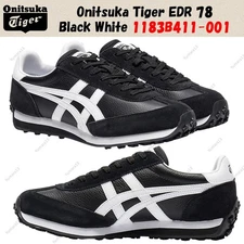 Onitsuka Tiger EDR 78 Black White 1183B411-001