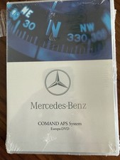 Mercedes Benz COMAND APS Europa Navigation DVD 2004 V3.0 versiegelt T1000-8257 Mercedes Benz COMAND APS Europa Navigation DVD 2004 V3.0 versiegelt T1000-8257