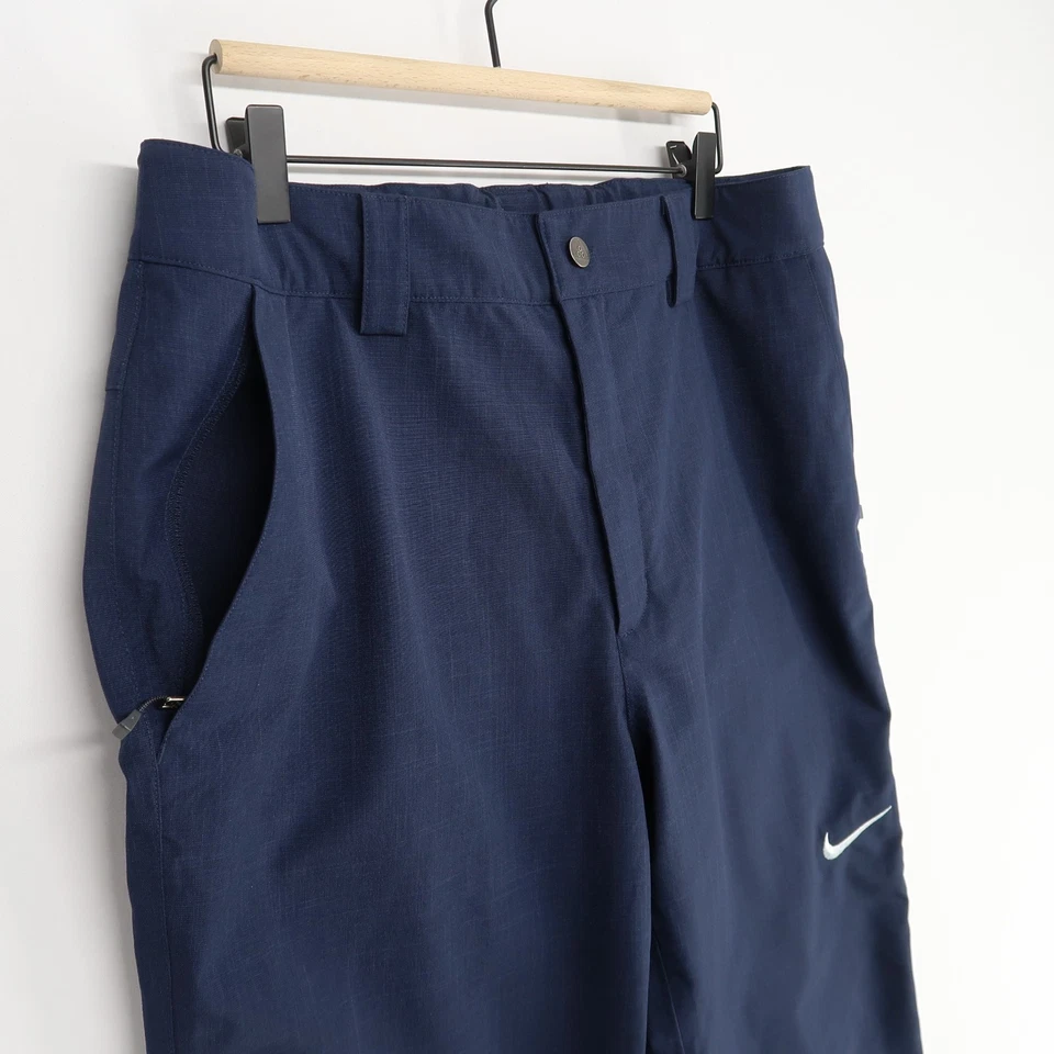 Pantalones de esquí Nike ACG Storm Fit para hombre grandes azul marino senderismo al aire libre ajustables Foto 2 de 4