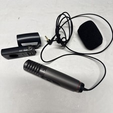 Sony Microphone ECM-MS907 Wired Pre Owned With Foam Top And Bracket