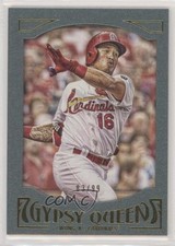 2016 Topps Gypsy Queen Green Paper Frame 83/99 Kolten Wong #57 tw0