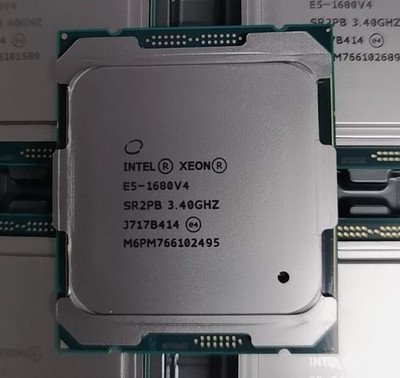 Intel Xeon E5-1680 V4 LGA 2011-3 CPU Processor 3.4GHz E5 1680 v4 8 Core 20MB