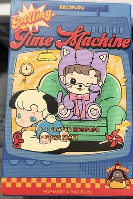 POP MART HACIPUPU Rolling Time Machine Series Blind Box Figure 2025