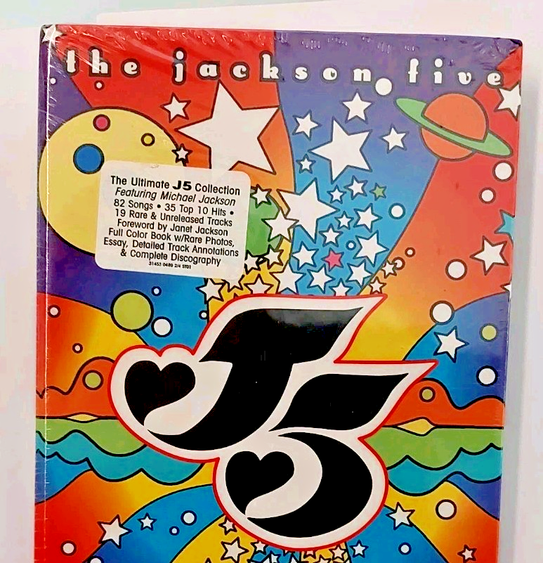 Factory Sealed The Jackson 5 MJ 25th Anniversary Collection Factory Sealed The Jackson 5 MJ 25th Anniversary Collection