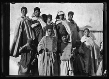 Sahara Desert Morocco 1920 School Children Koran Slate Juvenile Red Cross